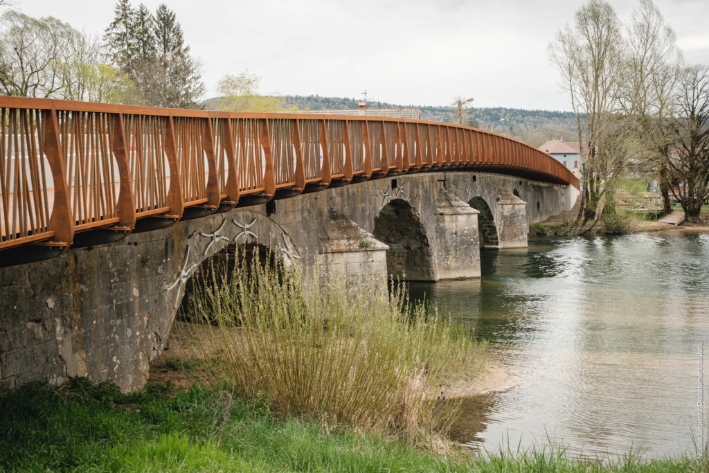 Inauguration du pont de Pont-du-Navoy le samedi 22 avril 2023