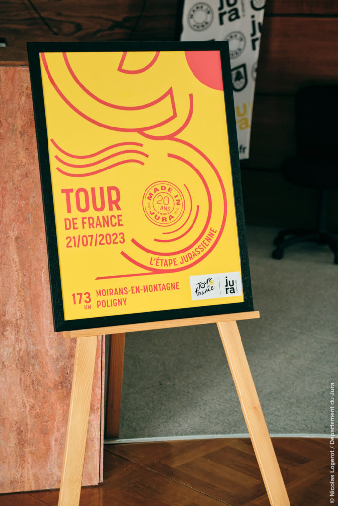 Réunion d'information du Tour de France 2023 en compagnie des Maires des communes traversées.