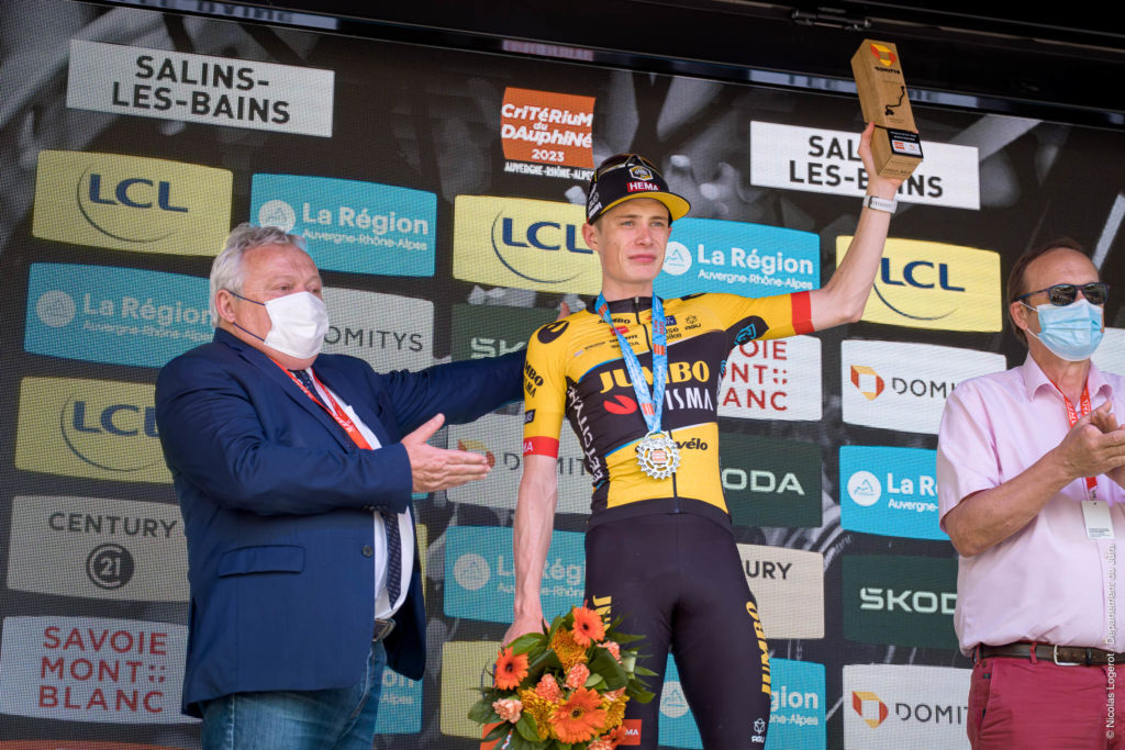 5eme étape du Critérium du Dauphiné 2023 avec un parcours de 191,1 km et l'arrivée à Salins-Les-Bains le 8 juin 2023. © Nicolas Logerot / Département du Jura.
