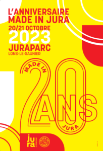 Affiche des 20 ans de Made In Jura